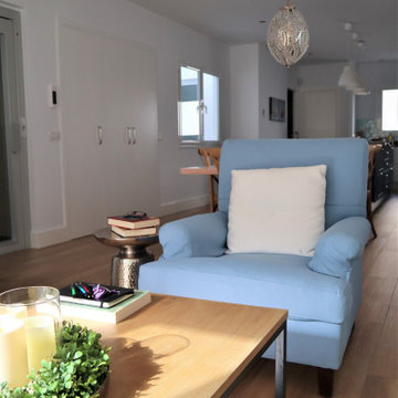 Cocina, comedor y salón en Alcaravaneras
