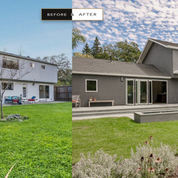 Backyard Before & After • Atelier Noël