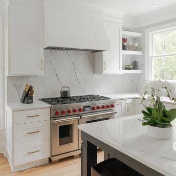 PEACHTREE CITY Clean and Modern Kitchen
