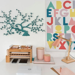 The Space Cube - Desk Accessories