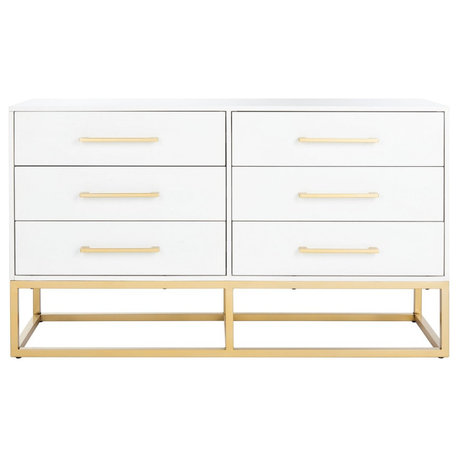 Safavieh Couture Estelle Dresser, White