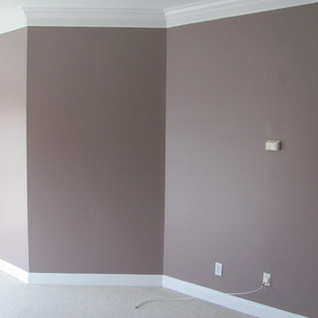 Interior re-paint color change- Monroe, NC