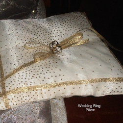 Wedding Huppah and Ring Pillow - Products