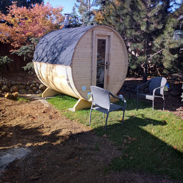 Outdoor Sauna