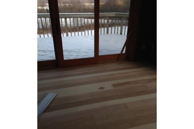 Example of a living room design in Boston