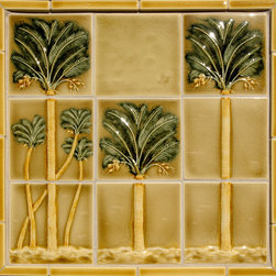 Garden and Flower Themes - Tile