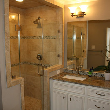 A Variety of Bathrooms