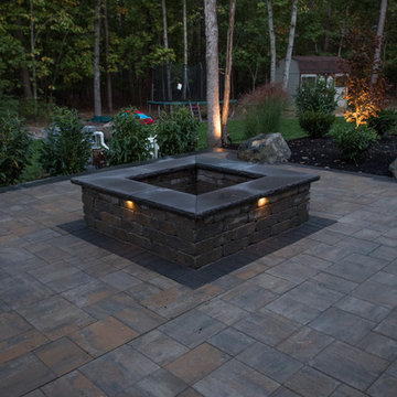 From Green to Clean. Check out this fabulous poolscape!