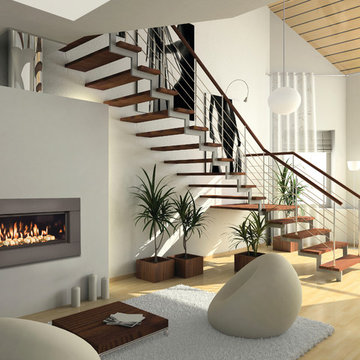 Town and Country 38 Inch Widescreen Fireplace