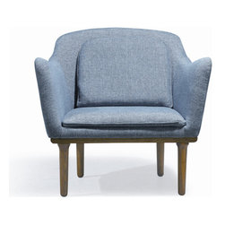 Gregson Lounge Chair - Armchairs And Accent Chairs