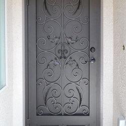 Toulouse - Security Door - Front Doors