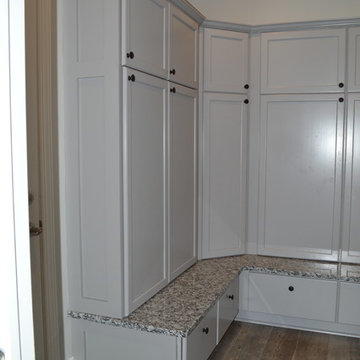 Garage Entry Lockers and Cubbies