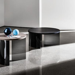 Regolo round coffee table by SOVETITALIA - Coffee Tables