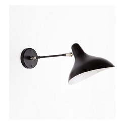 Julie Wall Lamp | Black - Wall Lighting