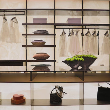 Custom Luxury Walk In Closets