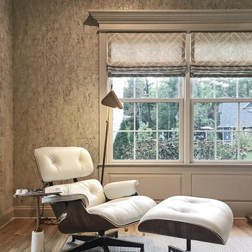 Sleek Home Office | Short Hills, NJ