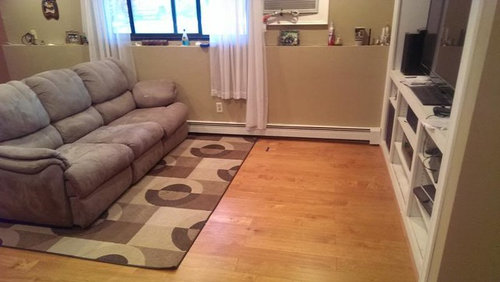 Condo Living Room Setip