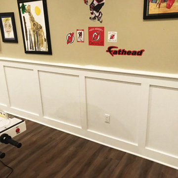 Bar & Basement Remodel