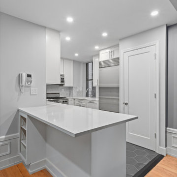Upper West Side Kitchen And Bathroom Project