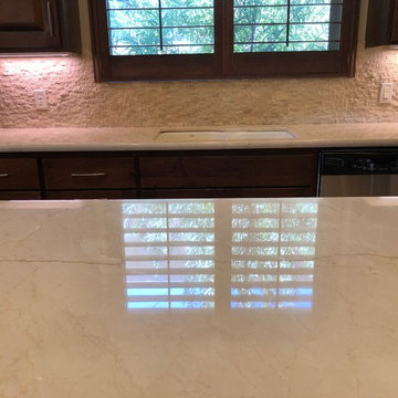 After the polishing process.
