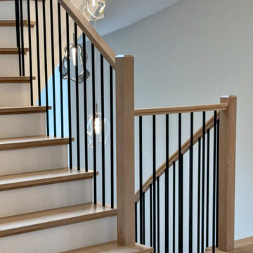 Project #150 | Contemporary White Oak Curve