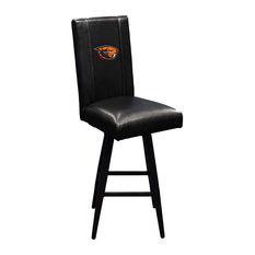 DreamSeats LLC - Oregon State University Beavers Collegiate Bar Stool Swivel With Beavers Logo - Bar Stools and Counter Stools