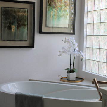 Master Bathroom Total Remodel - Redesign