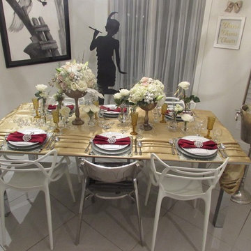 Homes for the Holidays - 1920's New Years Eve Inspired