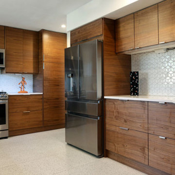 Mid-Century Modern Style with Semihandmade + IKEA: Accomplished!