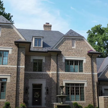Downtown Richmond Residential Home - Unfading Black Natural Slate