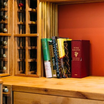 Abstract Artistic Wine Cellar - Building Meccas