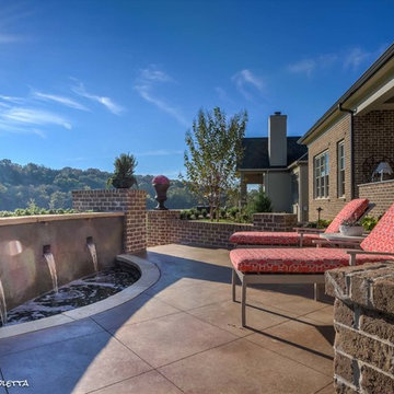 Photography for Legend Homes model at the Grove