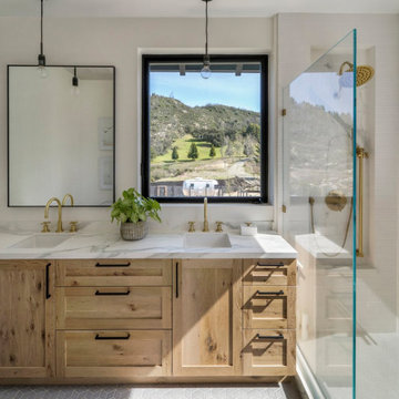 Calistoga Modern Farmhouse Retreat