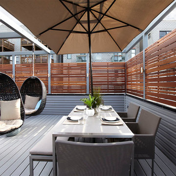 Retractable Shade Structure