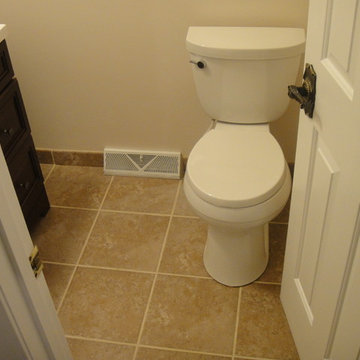 Bath remodel