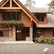exterior cabin