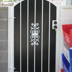 Wrought Iron Gates - Home Fencing And Gates