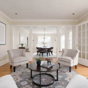 Larchwood Sitting Area