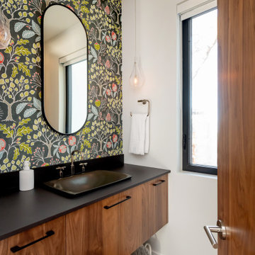 Contemporary Powder Room