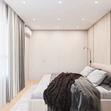 Modern 2-bedroom Apartment Design Project