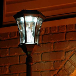 Solar Lamp Post Fitter - Post Lights