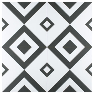 Brixton II Ceramic Floor and Wall Tile