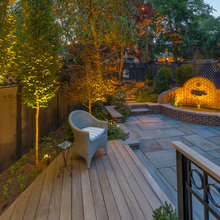 Back Yard Harscaping