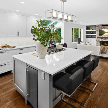 Interior Design and Remodel Family Home Woodinville, WA