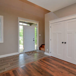 Large Rustic Home - Beech Toffee 1850 - Hardwood Flooring