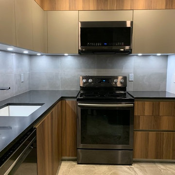 Harbourfront Modern Kitchen Toronto,ON