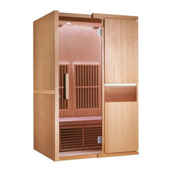 Duo LX Infrared Sauna - Saunas