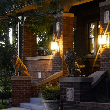 Historic Highlands | Denver, CO | Art Deco Home Remodel