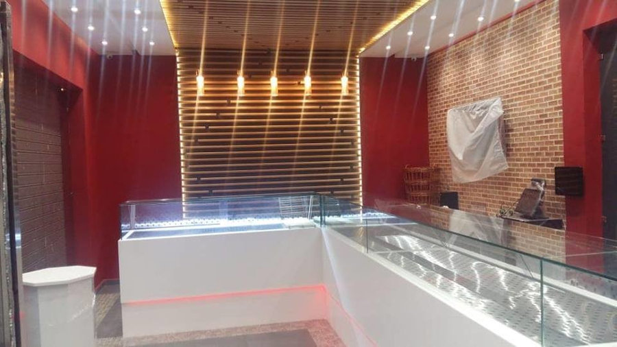 Amenagement de la boulagerie patisserie Golden Bread à Marrakech
