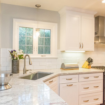 Updated Kitchen for Entertaining and Everyday Living